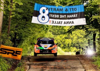 Ott Tänak - Martin Järveoja Horvaatia rallil Autor/allikas: X/@OfficialWRC
