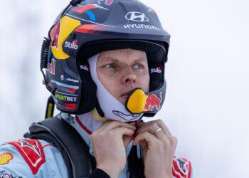 Ott Tänak Autor/allikas: Hyundai Motorsport