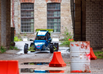 Kreenholmis saavad võistlejad väga erilise sõidukogemuse. Foto: Pille Russi