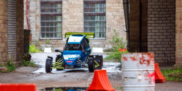 Kreenholmis saavad võistlejad väga erilise sõidukogemuse. Foto: Pille Russi