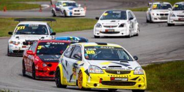 Ka BTC2 klassis antakse tänavu välja Eesti meistritiitel. Esiplaanil Balti meister Simo Lind. Foto: Pille Russi