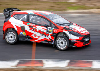 Maiko Tamm liigub edasi Supercari tippkategooriasse. Foto: Pille Russi