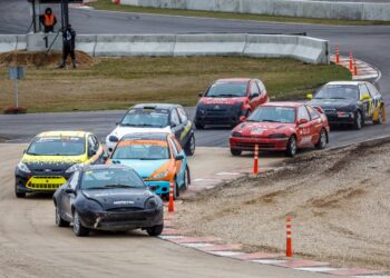 Ruudi Reinumägi võitis noorteklassis krossi ja sprindi. Foto: Pille Russi