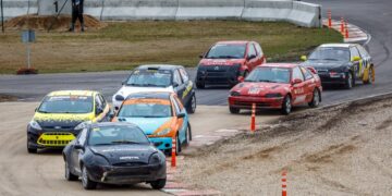 Ruudi Reinumägi võitis noorteklassis krossi ja sprindi. Foto: Pille Russi