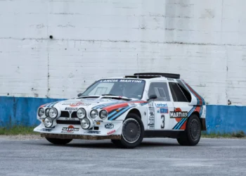 Oksjonil olnud Delta S4. Foto: RM SOTHEBY'S