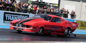 Andres Arnover jõudis Suurbritannias poolfinaali. Foto: Julian Hunt / eurodragster.com