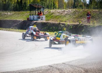 Markus Häidberg võitis veobagide klassis. Foto: Ave Pärn