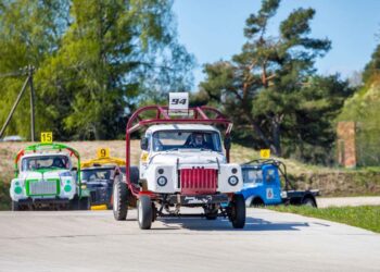 Rassillas toimusid autokrossi EMV ja rahvakrossi Tarvastu Karika etapp koos. Foto: Ave Pärn