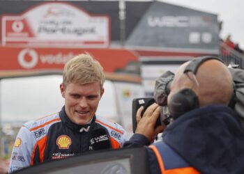 Ott Tänak Portugali rallil 2022, Foto: Austral / Hyundai Motorsport GmbH