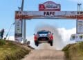 Dani Sordo ja Candido Carrera Portugali rallil 2023, Foto: Dufour Fabien / Hyundai Motorsport GmbH