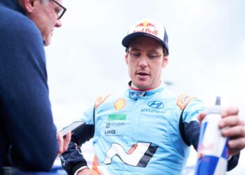 Thierry Neuville, Horvaatia ralli 2024, Foto: Romain Thuillier / Hyundai Motorsport GmbH