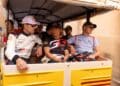 Sebastien Ogier, Takamoto Katsuta ja Ott Tanak, Foto: Dufour Fabien / Hyundai Motorsport GmbH