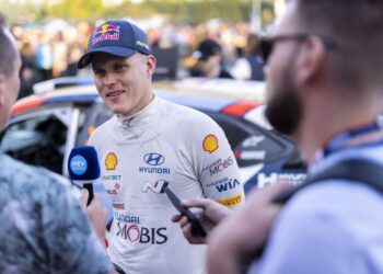 Ott Tanak Portugali rallil 2024, Foto: Austral / Hyundai Motorsport GmbH