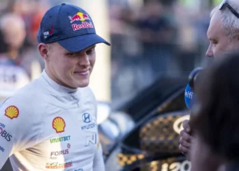 Ott Tänak. Foto: Austral/Hyundai Motorsport GmbH