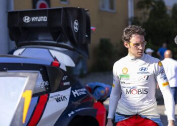 Thierry Neuville, Foto: Austral / Hyundai Motorsport GmbH