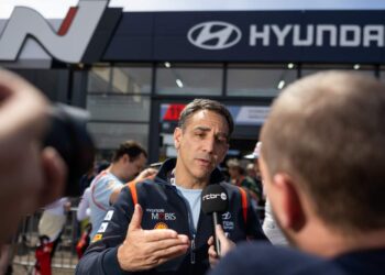 Cyril Abiteboul, Foto: Dufour Fabien / Hyundai Motorsport GmbH