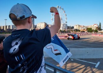 Ott Tanak ja Martin Jarveoja, Portugali rallil 2024, Foto: Vincent Thuillier / Hyundai Motorsport GmbH