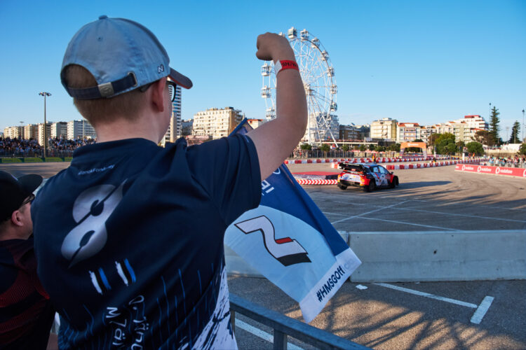 SS4: Dani Sordole järjekordne katsevõit – Tänak jätkab teisel kohal