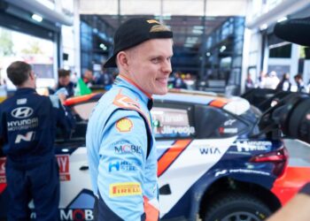 Ott Tänak Portugali rallil, Foto: Vincent Thuillier / Hyundai Motorsport GmbH