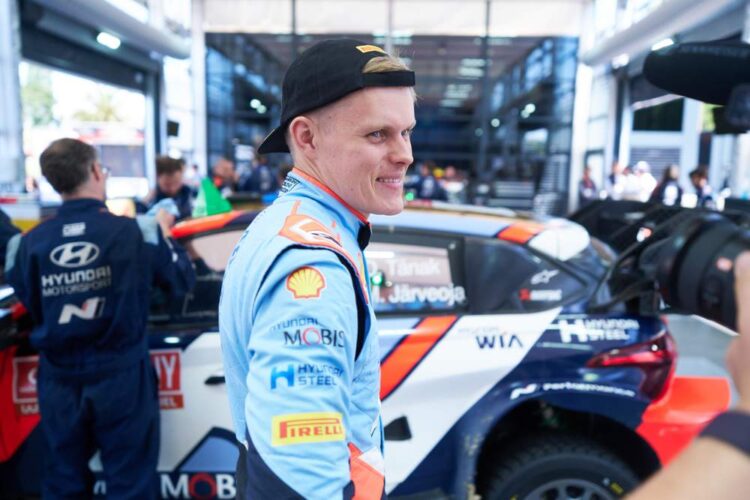 Ott Tänak Portugali rallil, Foto: Vincent Thuillier / Hyundai Motorsport GmbH