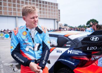 Ott Tanak Portugali rallil, Foto: Dufour Fabien / Hyundai Motorsport GmbH