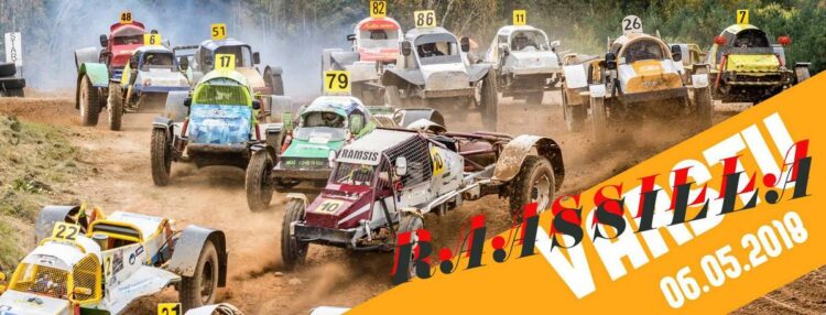 Kuue aasta tagune aprillinali saab tõeks ja veoautokross naaseb sünnikohta
