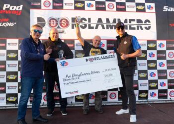 Doorslammersi võitis Bruno Bader, Andres Arnover oli teine. Foto: erakogu