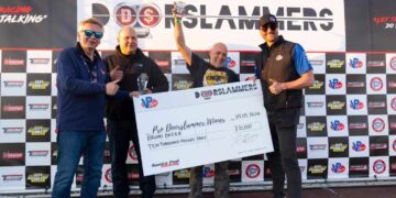 Doorslammersi võitis Bruno Bader, Andres Arnover oli teine. Foto: erakogu