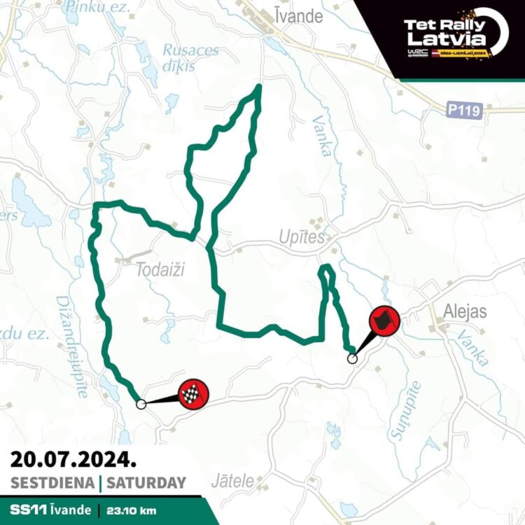 Avalikustati Läti WRC-etapi kiiruskatsete asukohad ja kaardid