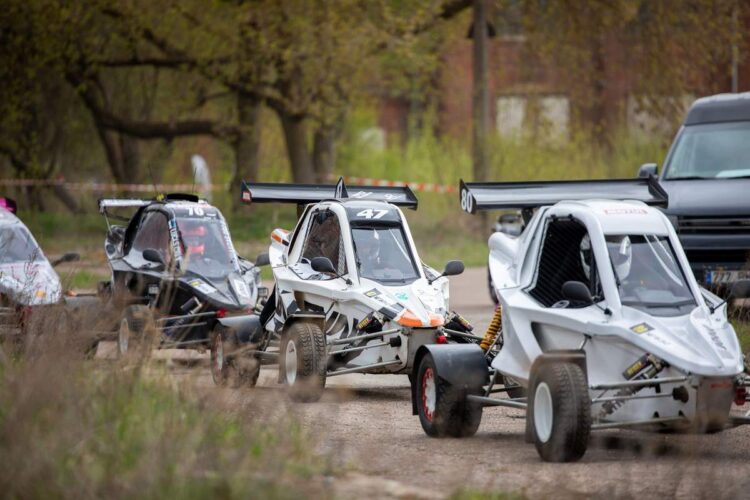 Crosskartide Narva sprindi võitis Marko Ringenberg – Martin Järveoja oli teine – FOTOGALERII