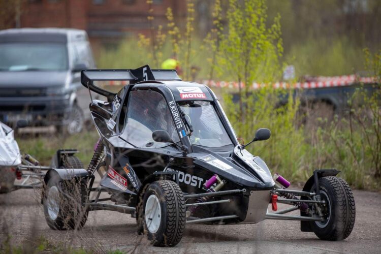 Crosskartide Narva sprindi võitis Marko Ringenberg – Martin Järveoja oli teine – FOTOGALERII