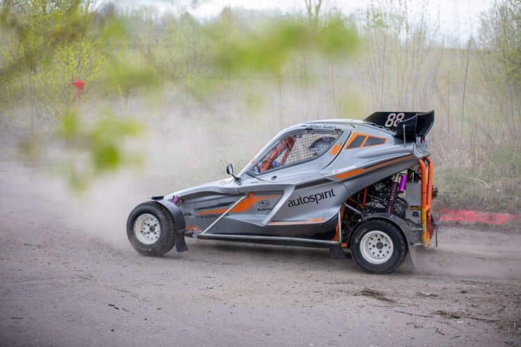 Crosskartide Narva sprindi võitis Marko Ringenberg – Martin Järveoja oli teine – FOTOGALERII