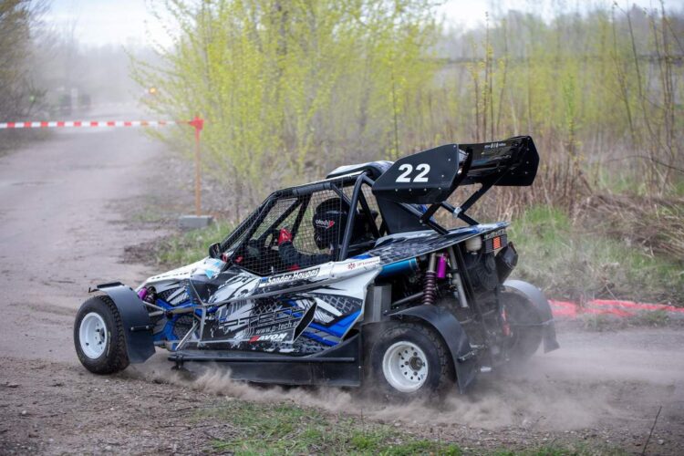 Crosskartide Narva sprindi võitis Marko Ringenberg – Martin Järveoja oli teine – FOTOGALERII