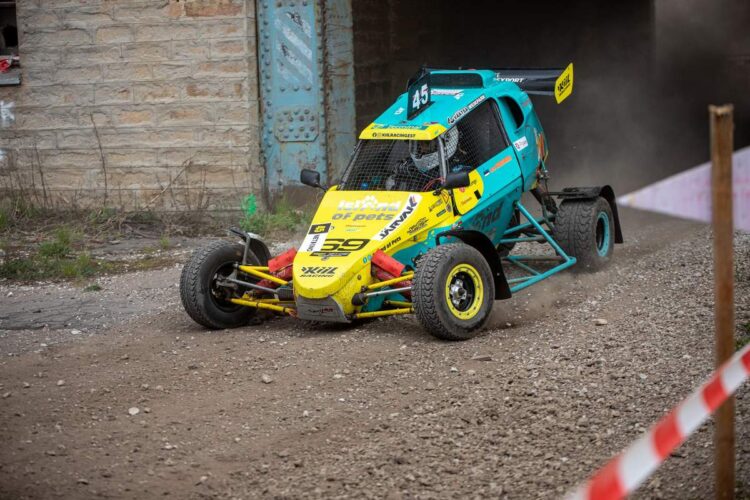 Crosskartide Narva sprindi võitis Marko Ringenberg – Martin Järveoja oli teine – FOTOGALERII