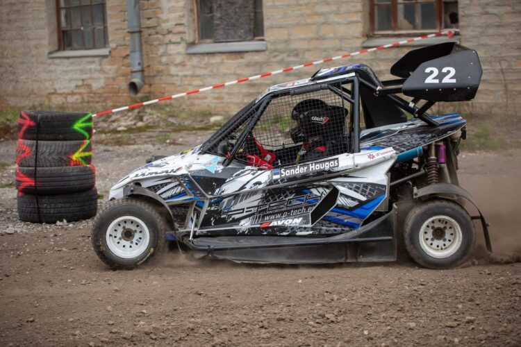 Crosskartide Narva sprindi võitis Marko Ringenberg – Martin Järveoja oli teine – FOTOGALERII