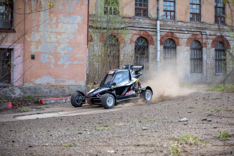 Crosskartide Narva sprindi võitis Marko Ringenberg – Martin Järveoja oli teine – FOTOGALERII
