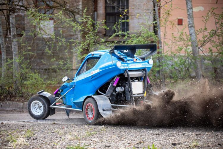 Crosskartide Narva sprindi võitis Marko Ringenberg – Martin Järveoja oli teine – FOTOGALERII