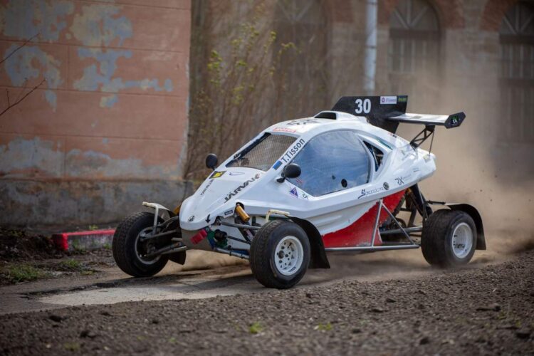 Crosskartide Narva sprindi võitis Marko Ringenberg – Martin Järveoja oli teine – FOTOGALERII