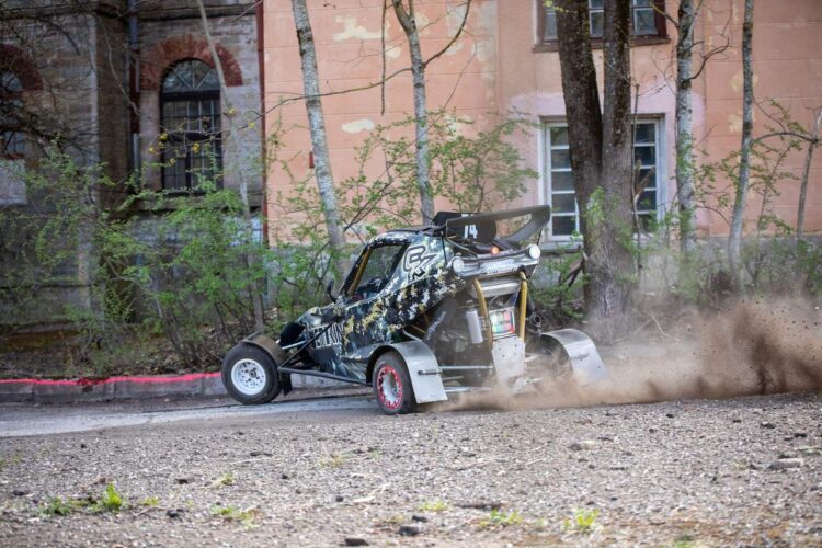 Crosskartide Narva sprindi võitis Marko Ringenberg – Martin Järveoja oli teine – FOTOGALERII