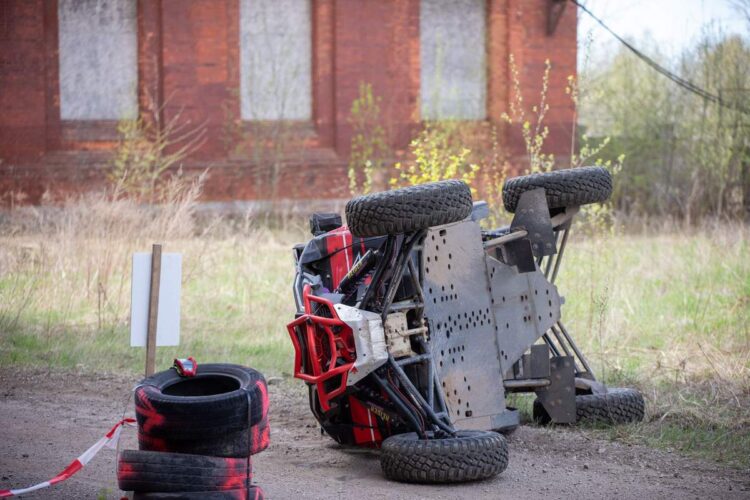 Crosskartide Narva sprindi võitis Marko Ringenberg – Martin Järveoja oli teine – FOTOGALERII