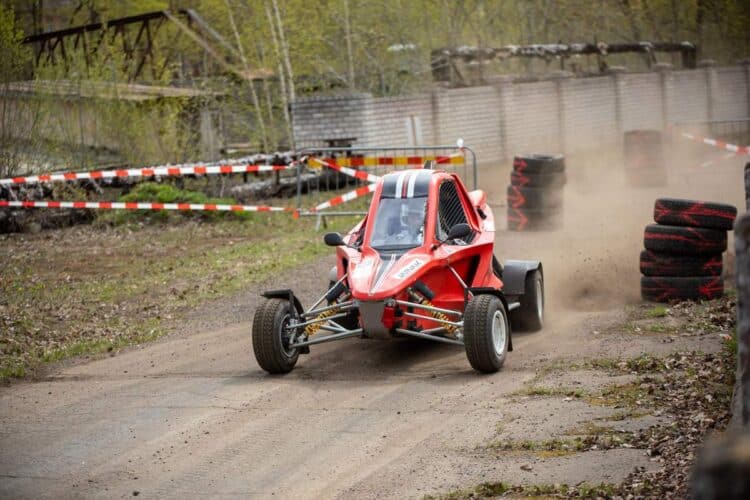 Crosskartide Narva sprindi võitis Marko Ringenberg – Martin Järveoja oli teine – FOTOGALERII
