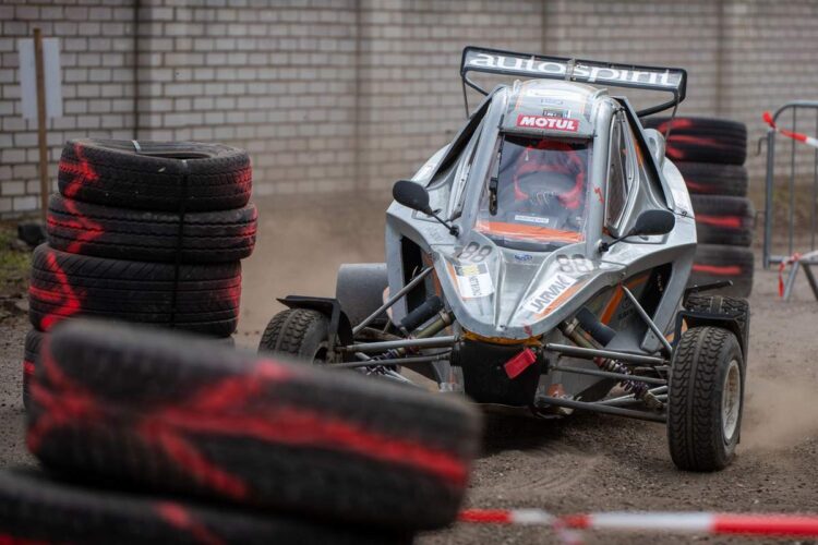 Crosskartide Narva sprindi võitis Marko Ringenberg – Martin Järveoja oli teine – FOTOGALERII