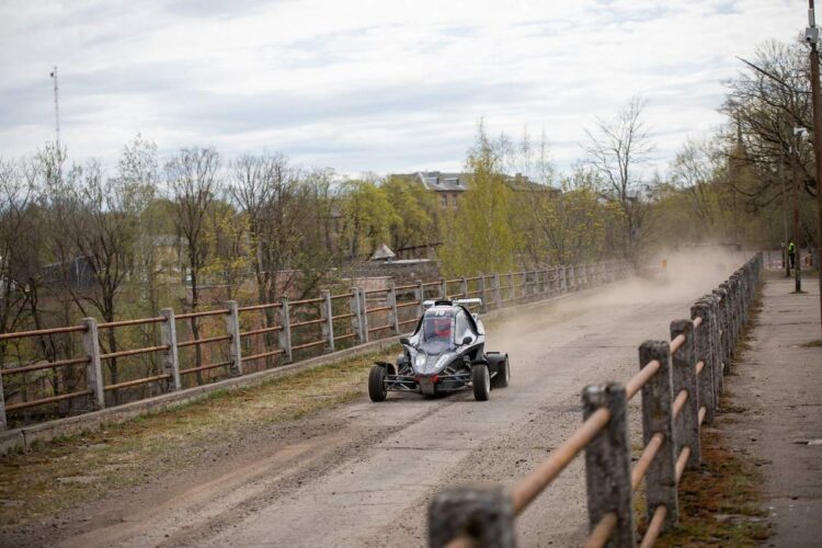 Crosskartide Narva sprindi võitis Marko Ringenberg – Martin Järveoja oli teine – FOTOGALERII