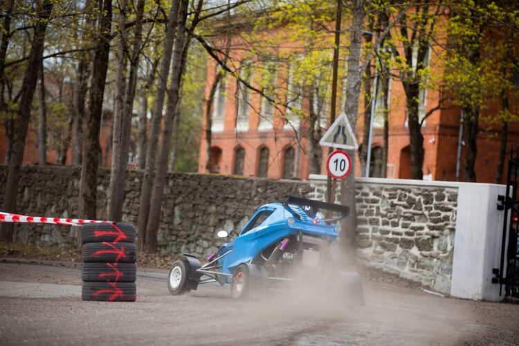 Crosskartide Narva sprindi võitis Marko Ringenberg – Martin Järveoja oli teine – FOTOGALERII