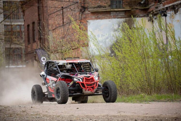 Crosskartide Narva sprindi võitis Marko Ringenberg – Martin Järveoja oli teine – FOTOGALERII