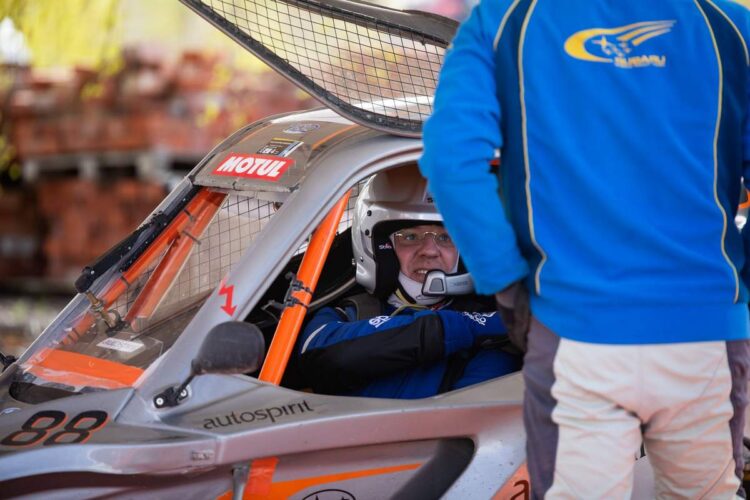 Crosskartide Narva sprindi võitis Marko Ringenberg – Martin Järveoja oli teine – FOTOGALERII