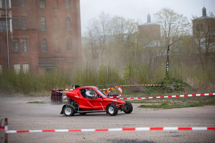 Crosskartide Narva sprindi võitis Marko Ringenberg – Martin Järveoja oli teine – FOTOGALERII