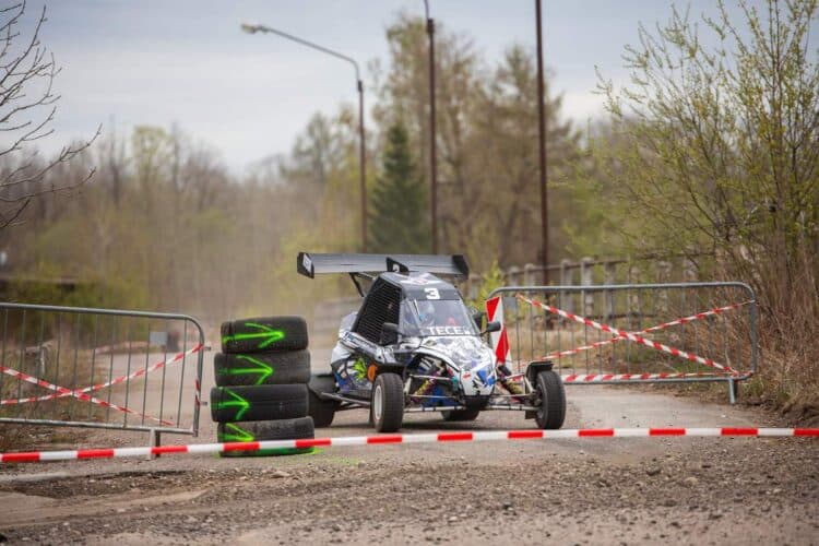 Crosskartide Narva sprindi võitis Marko Ringenberg – Martin Järveoja oli teine – FOTOGALERII