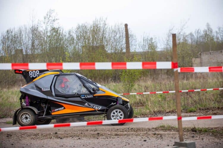 Crosskartide Narva sprindi võitis Marko Ringenberg – Martin Järveoja oli teine – FOTOGALERII