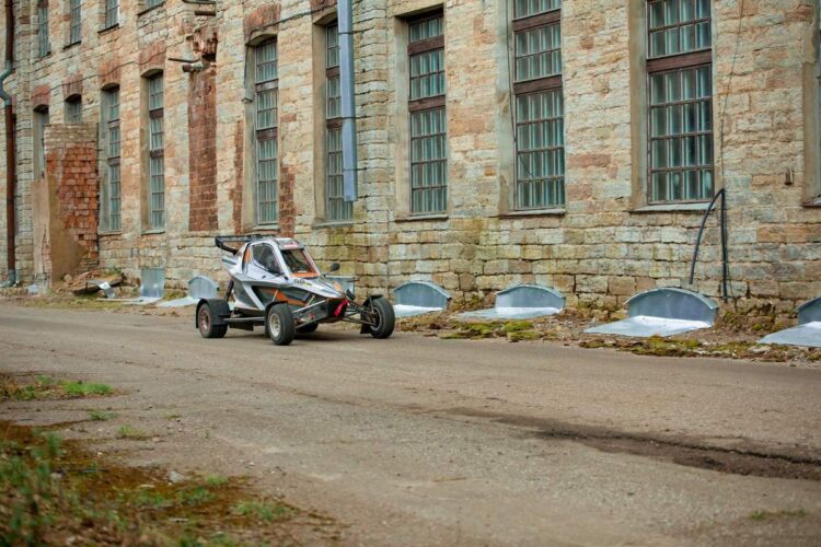 Crosskartide Narva sprindi võitis Marko Ringenberg – Martin Järveoja oli teine – FOTOGALERII